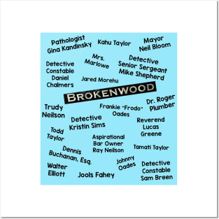 The Brokenwood Crew Posters and Art